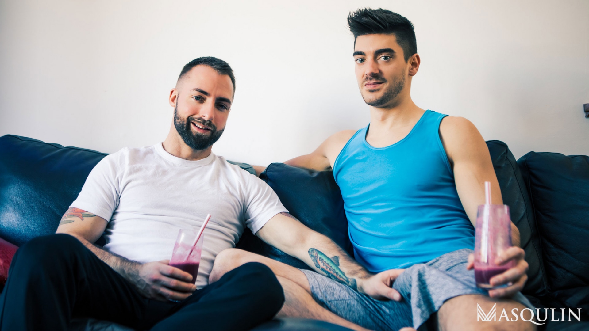 Bromance, Part 1 – Gay Bareback Video – Masqulin