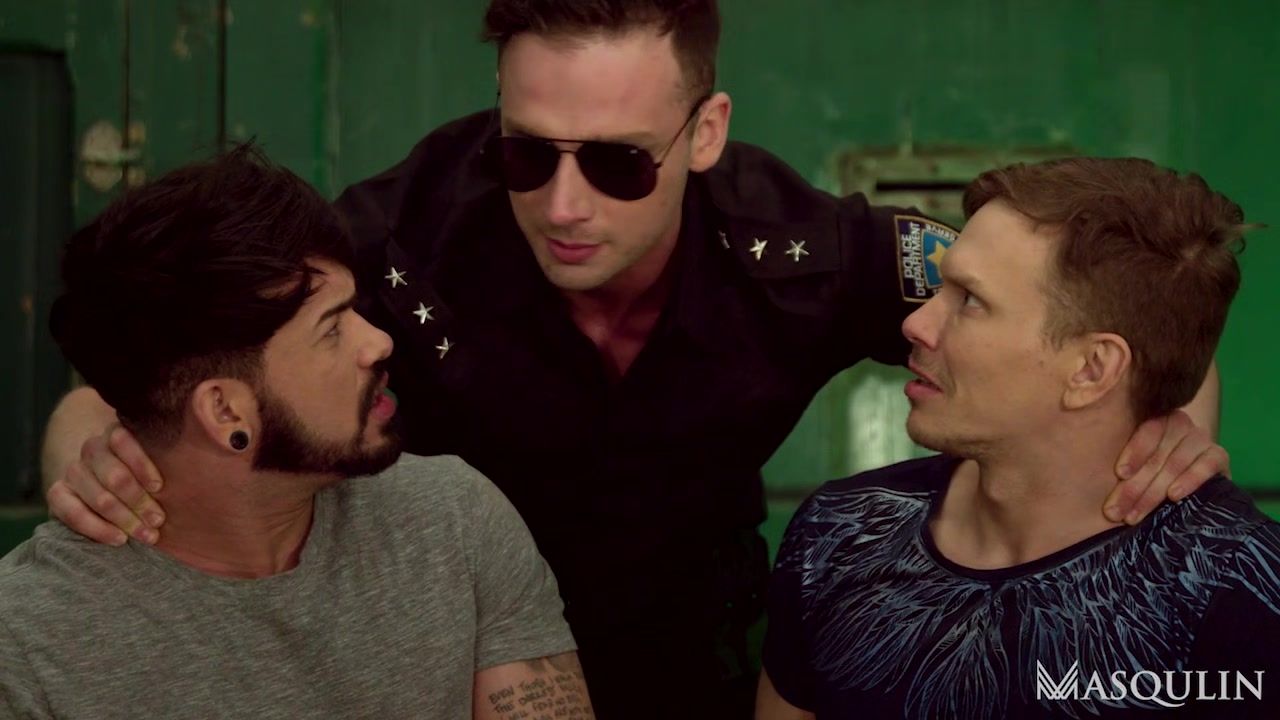 Pulled Over – Gay Bareback Video – Masqulin